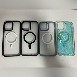 iPhone 13 Pro Max bundle of MagSafe cases.